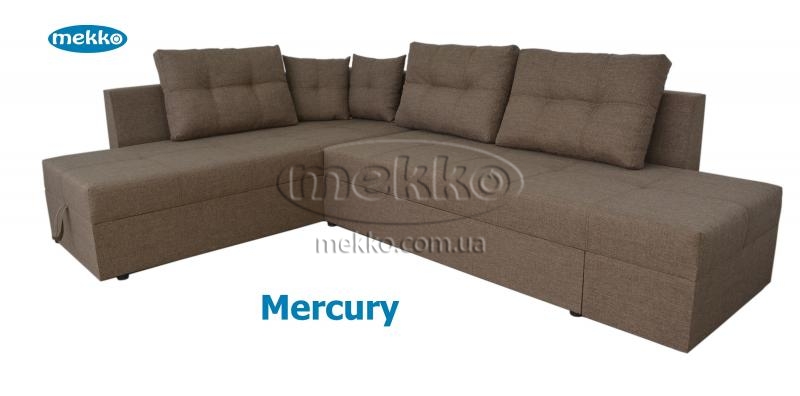 Кутовий диван з поворотним механізмом (Mercury) Меркурій ф-ка Мекко (Ортопедичний) - 3000*2150мм  Глухів-12